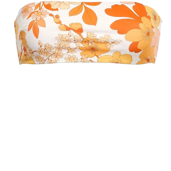 NWT Zimmermann Primrose Bandeau Floral Bikini - Picture 4 of 6